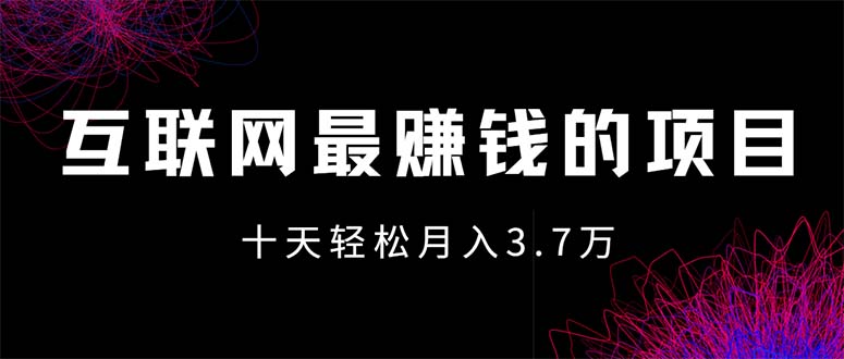 （12396期）互联网最赚钱的项目没有之一，轻松月入7万+，团队最新项目-世康聊项目