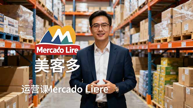 2025美客多Mercado Libre运营课：账号注册/产品上传/促销活动/自发货模式-世康聊项目