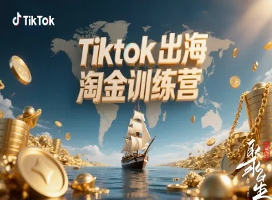 Tiktok出海淘金训练营，跨境电商TK实战变现-世康聊项目