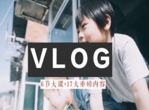 零基础vlog视频课教你小白变大神-生活美学教程-世康聊项目