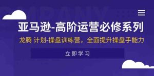 亚马逊高阶运营必修系列，龙腾计划-操盘训练营，全面提升操盘手能力-世康聊项目