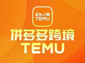 最新TEMU拼多多跨境教程,开店、运营、选品-世康聊项目