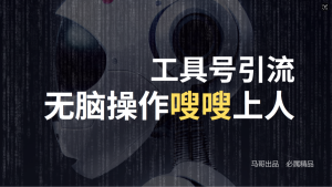 24年抖音最新工具号日引流300+创业粉,日入5000+-世康聊项目