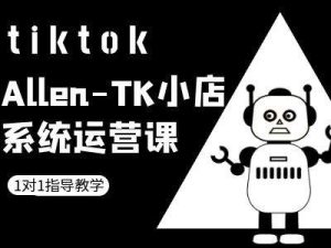 TK小店系统运营课-tiktok跨境电商教程-世康聊项目