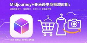 Midjourney+电商领域商业应用:涵盖服装设计、换脸技术、实拍结合等-世康聊项目