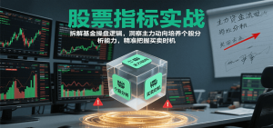 股票指标实战,基金操盘逻辑拆解,洞察主力动向培养个股分析能力把握买卖时机(更新)-世康聊项目