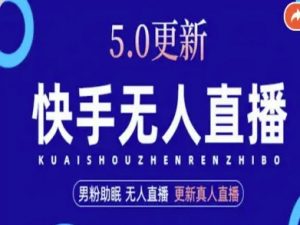 AI数字人快手短视频+虚拟直播，音频提取数字人生成-世康聊项目