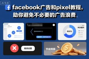 facebook广告和pixel教程，助你避免不必要的广告浪费-世康聊项目