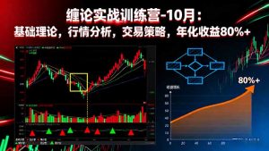 缠论实战训练营-10月:基础理论,行情分析,交易策略,年化收益80%+-世康聊项目