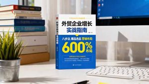 外贸企业增长实战指南，八步法、爆品选品、营销布局，业绩增长300%-世康聊项目
