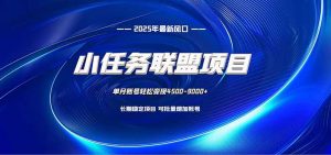 小任务联盟项目：一台电脑每天只需10分钟，轻松简单稳定-世康聊项目