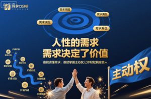 人性的需求,需求决定了价值,谁能读懂需求,谁就掌握主动权,让你轻松搞定贵人【文档】-世康聊项目