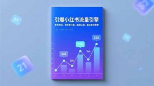 引爆小红书流量引擎,账号定位、视觉锤打造、底层认知,撬动首页推荐-世康聊项目
