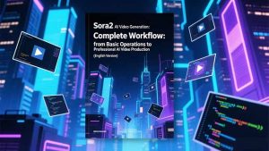 Sora2 AI视频生成的系统教程(英文版-世康聊项目