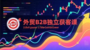 外贸B2B独立获客课,Facebook主页搭建、消息互动广告、精准定位,打造高询盘系统-世康聊项目