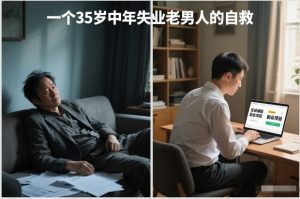 付费文章:一个35岁中年失业老男人的自救-世康聊项目