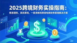2025跨境财务实操指南：精准理账、高效算钱，一套清晰的跨境电商财务管理解决方案-世康聊项目