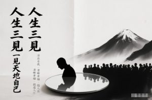 人生三见一见天地见众生见自己，活出自我拥有清晰幸福人生，搞透人性-世康聊项目