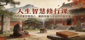 人生智慧修行课：向内求索安顿身心，解锁幸福与命运的终极答案-世康聊项目