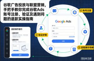 谷歌广告投放与联盟营销，手把手教你完成谷歌Ads账号注册、验证及遇到问题的退款实操指南-世康聊项目
