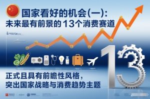 付费文章：国家看好的机会(一):未来最有前景的13个消费赛道-世康聊项目