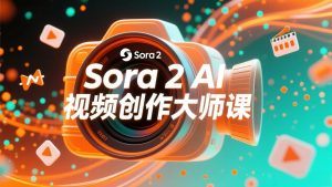 如何利用Sora 2创建流行AI人工智能视频大师班教程：掌握创作全流程，产出百万播放内容-世康聊项目