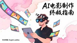 AI电影制作终极指南：从创意到成片，系统掌握智能影视全流程实战课(中英字幕-世康聊项目