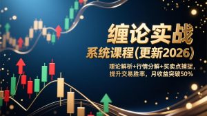 缠论实战系统课程(更新2026-世康聊项目