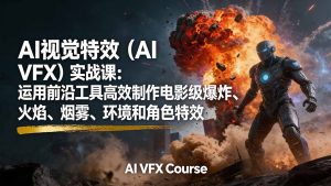 AI视觉特效(AI VFX-世康聊项目