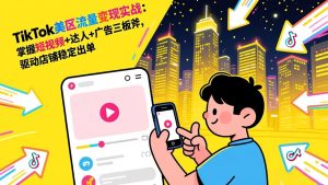 TikTok美区流量变现实战：掌握短视频+达人+广告三板斧，驱动店铺稳定出单-世康聊项目