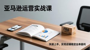 亚马逊运营实战课，Listing优化、Vine秒杀、FBA发货，快速上手，实现店铺稳定出单盈利-世康聊项目