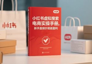 小红书⁠‬⁠‌‬⁠‬‍‍‌‬‌‍⁠‌⁠⁠‬‬‌‍虚拟搜索电商实操手册，新手直接抄就能盈利-世康聊项目