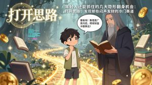 付费文1+2：年轻人还能抓住的几大隐形翻身机会：打开思路，发现那些闷声发财的冷门赛道-世康聊项目