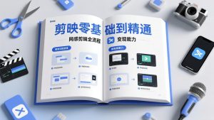 剪映零基础也能快速上手，从入门到精通掌握网感剪辑全流程，掌握能直接变现的剪辑能力-世康聊项目