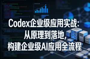 Codex企业级应用实战:从原理到落地,构建企业级AI应用全流程-世康聊项目