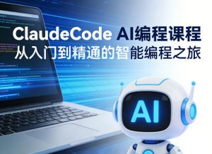 ClaudeCode AI编程课程，从入门到精通的智能编程之旅-世康聊项目