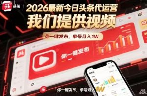 今日头条躺賺模式,你9我1,操作简单,一键发布,单机日入数百,长期合作【揭秘】-世康聊项目