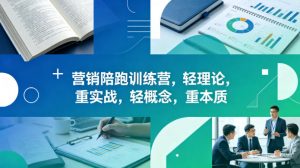 老A营销陪跑训练营，轻理论，重实战，轻概念，重本质(更新2026年4月)-世康聊项目